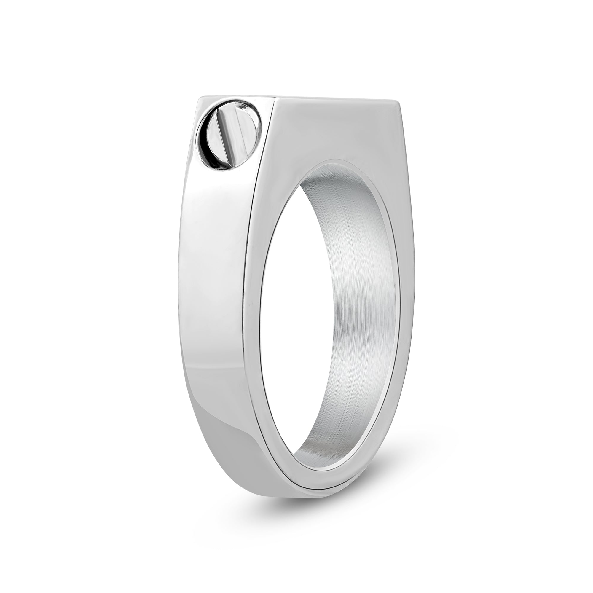 Unisex Signet Urn Ring
