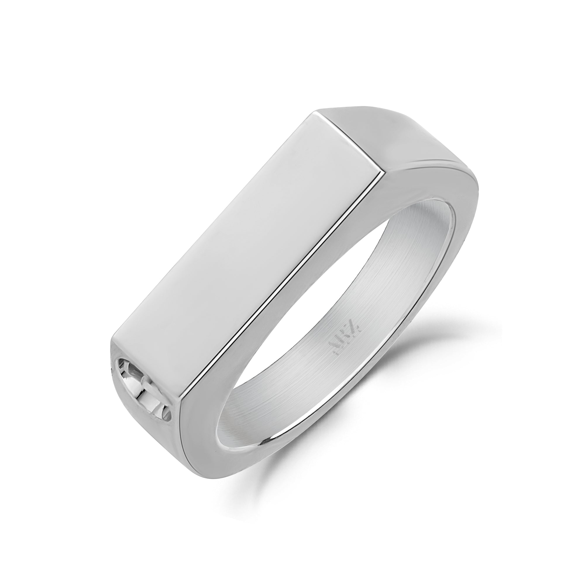 Unisex Signet Urn Ring