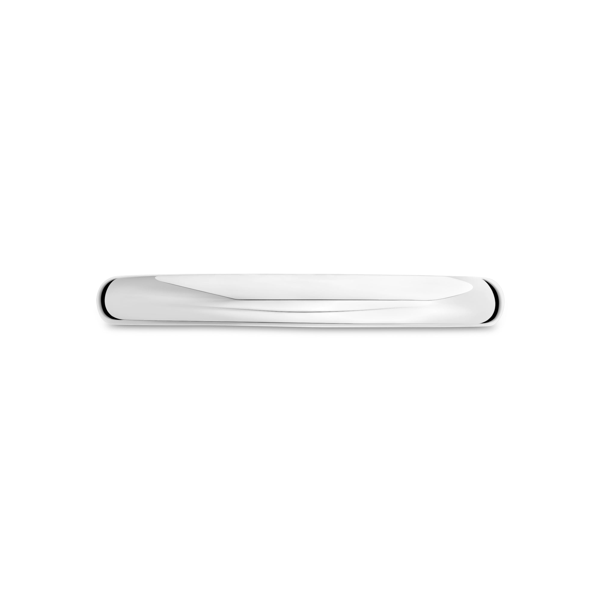 3mm Dome Wedding Band
