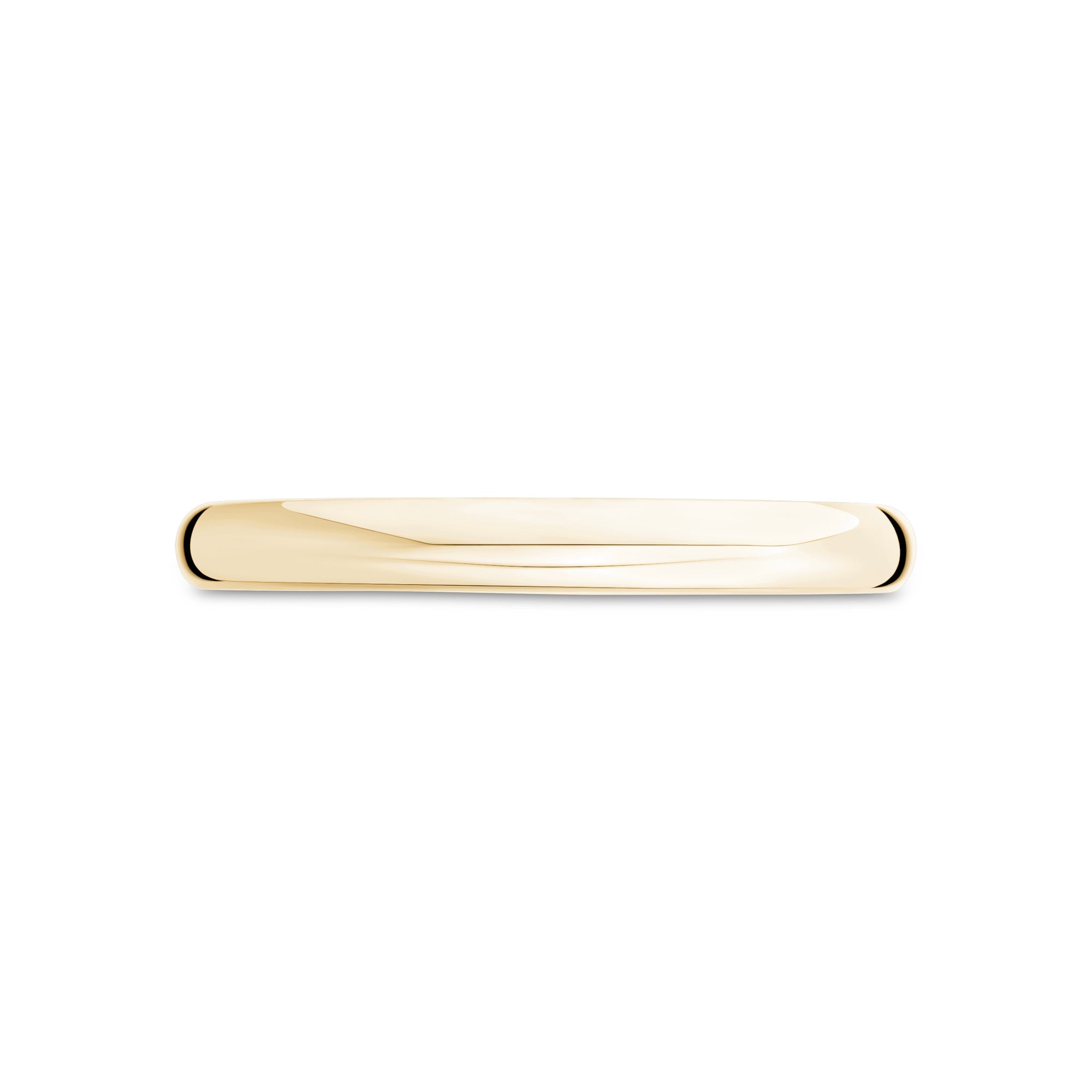 3mm Dome Wedding Band